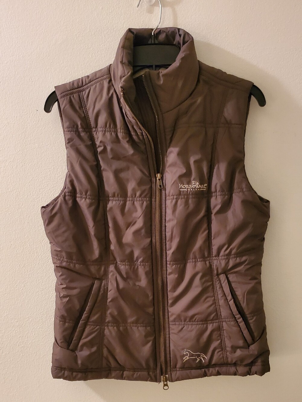 Horseware Quilted Women's Insulated Vest Size Medium